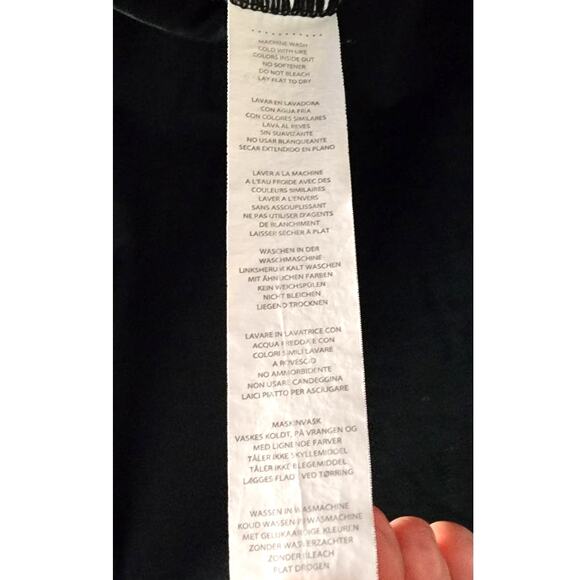 Fabletics Liora Turtleneck Sweater Dress Black XS - Picture 6 of 10